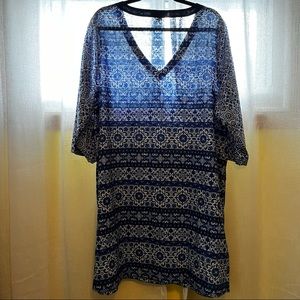 Lands End Pool coverup